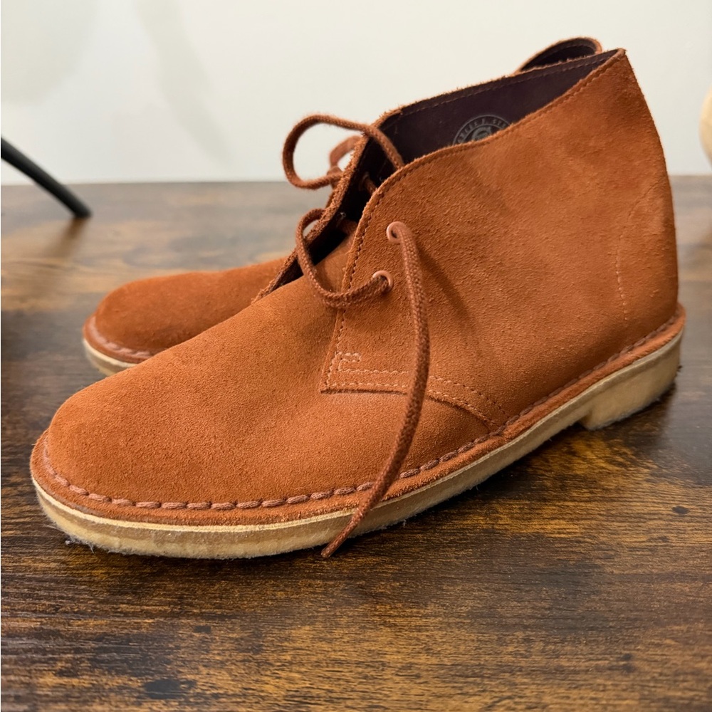 Clark’s Originals - Tan